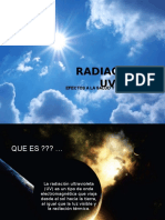 Radiacion UV: Efectos A La Salud Y Prevencion