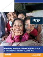 UNICEF BriefPobreza Infantil 2010 2012 (1)