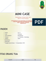 Mini Case Bronchopneumonia - Dr. Rini, Sp.A