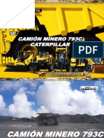 Camion Minero 793c Caterpillar