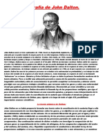 Biografía de John Dalton