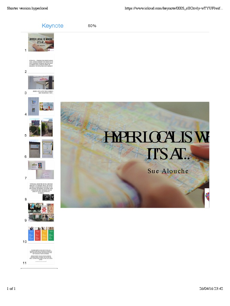 Hyperlocal Strategies for Success | PDF