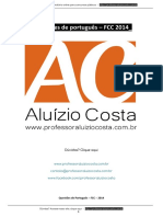 Português FCC 2014 PDF