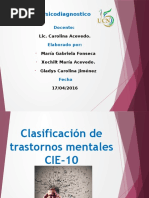 Exposicion de Psicodianostico