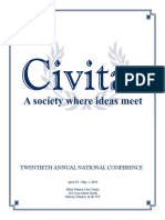 Civitas Program 2016