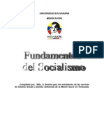 Fundamentos Del Socialismo
