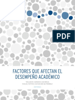 Factores Que Afectan El Desempeño Academico