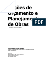 orçamento de obras