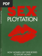 Download Sex-Ploytation - How Women Use Their Bodies to Extort Money From Men by Matthew Fitzgerald by Pontiac T Jenkins SN31080847 doc pdf