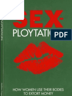 Sex-Ploytation - How Women Use Their Bodies To Extort Money From Men by Matthew Fitzgerald