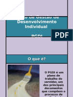 Apresentação Sobre Pgdi