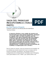 Saga del Paraguay Mesopotámico (TERCERA)