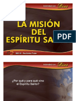 TEMA 07 La Mision Del Espiritu Santo PDF