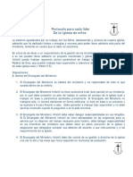 Disposiciones para el lider de la iglesia de ninos.pdf