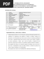 Syllabus Auditoría General