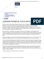 ¿DÓNDE PONES EL FOCO de ATENCIÓN_ _ Jugando en Casa - Coaching, PNL e Hipnosis Ericksoniana en Barcelona