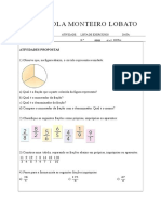 Lista exercicios 6 e 7 ano.doc