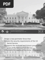 White House Fence Phase 1 Concept CFA 4.2016