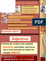 Acordul Adjectivului Cu Substantivul Powerpoint