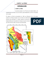 Trabajo Final Campo La Pena