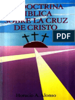 Alonso Horacio - La Doctrina Biblica Sobre La Cruz de Cristo