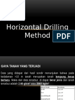 Horizontal Drilling Method