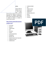 Partes Del PC PDF