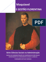 Maquiavel Politica e Gestao Florentina