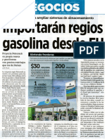 140425-Importaran Regios Gasolina Desde EU