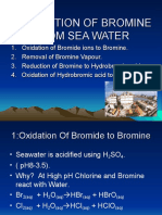 Extraction of Bromine From Seawater