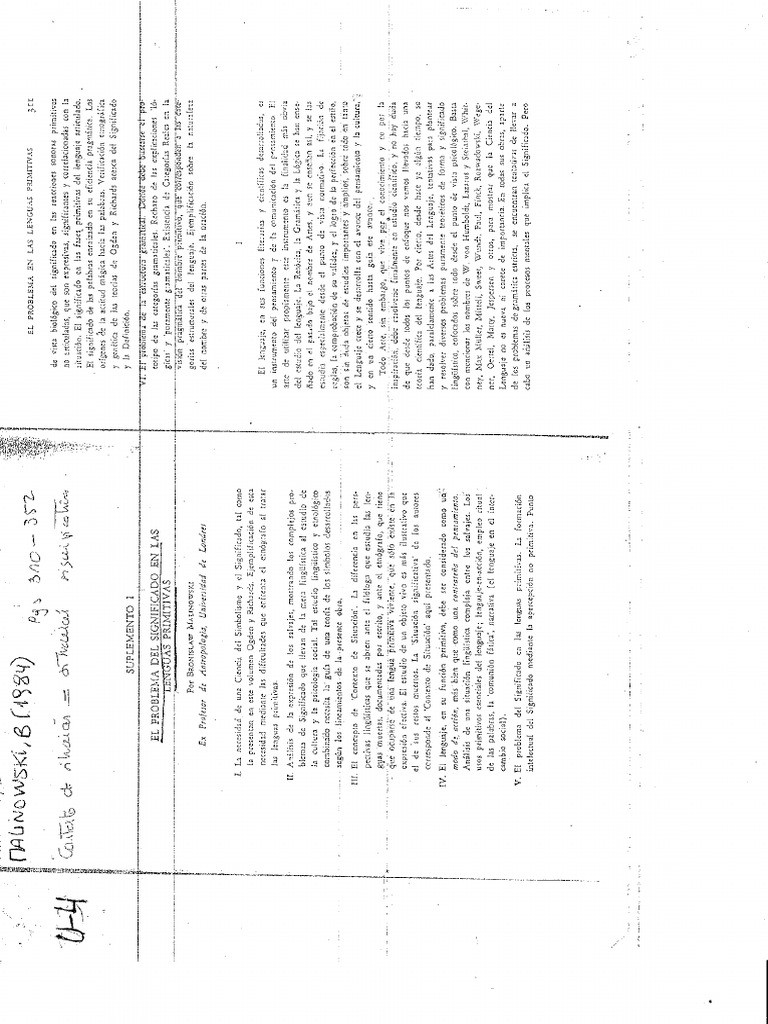 El problema del significado en las lenguas primitivas extracto pdf