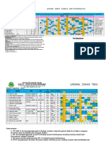 Jadwal Pembagian Area Kerja2015