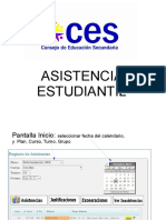 CES MA 47 Manual Asistencia Estudiantil V 10 0