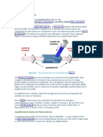 Tipos de Amplificadores