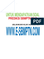 Soal SBMPTN TKD Soshum Kode 741 PDF