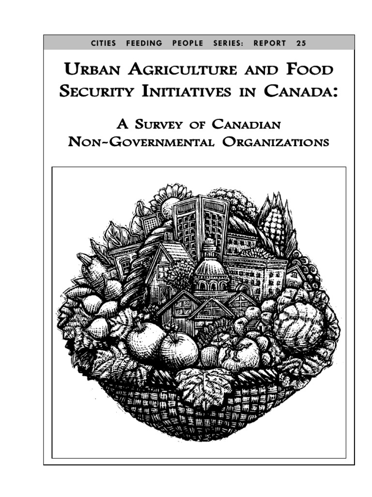 Urban Agriculture & Food Security Report | PDF | Food Systems | Food ...