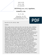 Huffman v. Pursue, LTD., 420 U.S. 592 (1975)