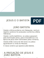 Jesus, João Batista e o Reino de Deus - JEREMIAS