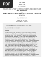 Colorado River Water Cons. Dist. v. United States, 424 U.S. 800 (1976)