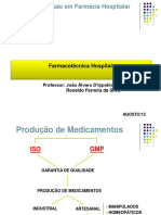 Curso de Extensão em Farmácia Hospitalar e Boas Práticas de Manipulação