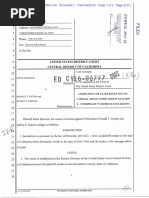 Donald Trump Lawsuit