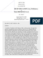 Dayton Bd. of Ed. v. Brinkman, 443 U.S. 526 (1979)