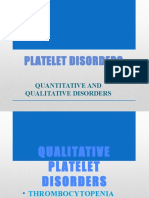 PLATELET DISORDERS -2.pptx