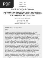 Bryant v. Yellen, 447 U.S. 352 (1980)