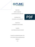 Relatoria Fundamentos Economia