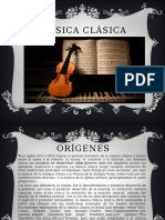 Música Clásica Power Point