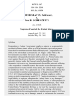 United States v. Lorenzetti, 467 U.S. 167 (1984)