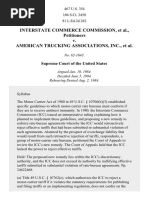ICC v. American Trucking Assns., Inc., 467 U.S. 354 (1984)