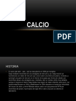 Elemento Calcio