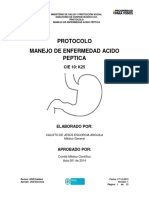 Protocolo Manejo de Enfermedad Acido Péptica